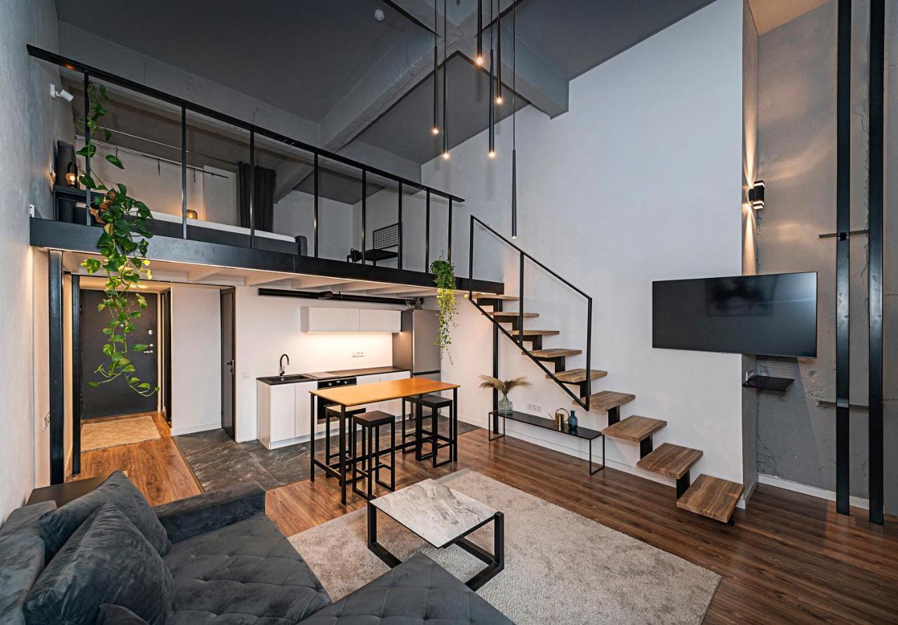Radio City Loft - Apartment 420 Kaunas Extérieur photo
